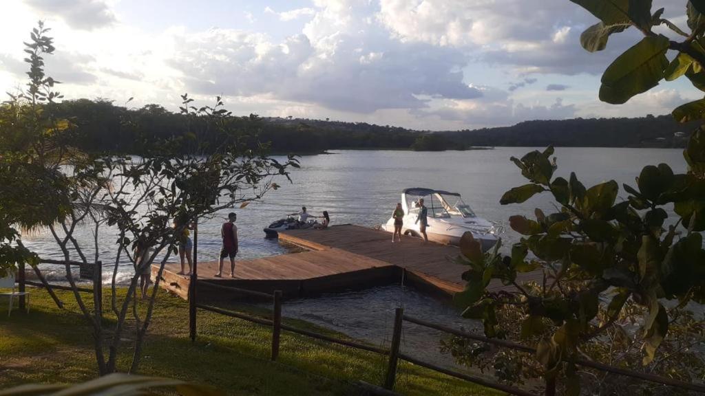 Apartamento Aldeia Do Lago 102h Caldas Novas